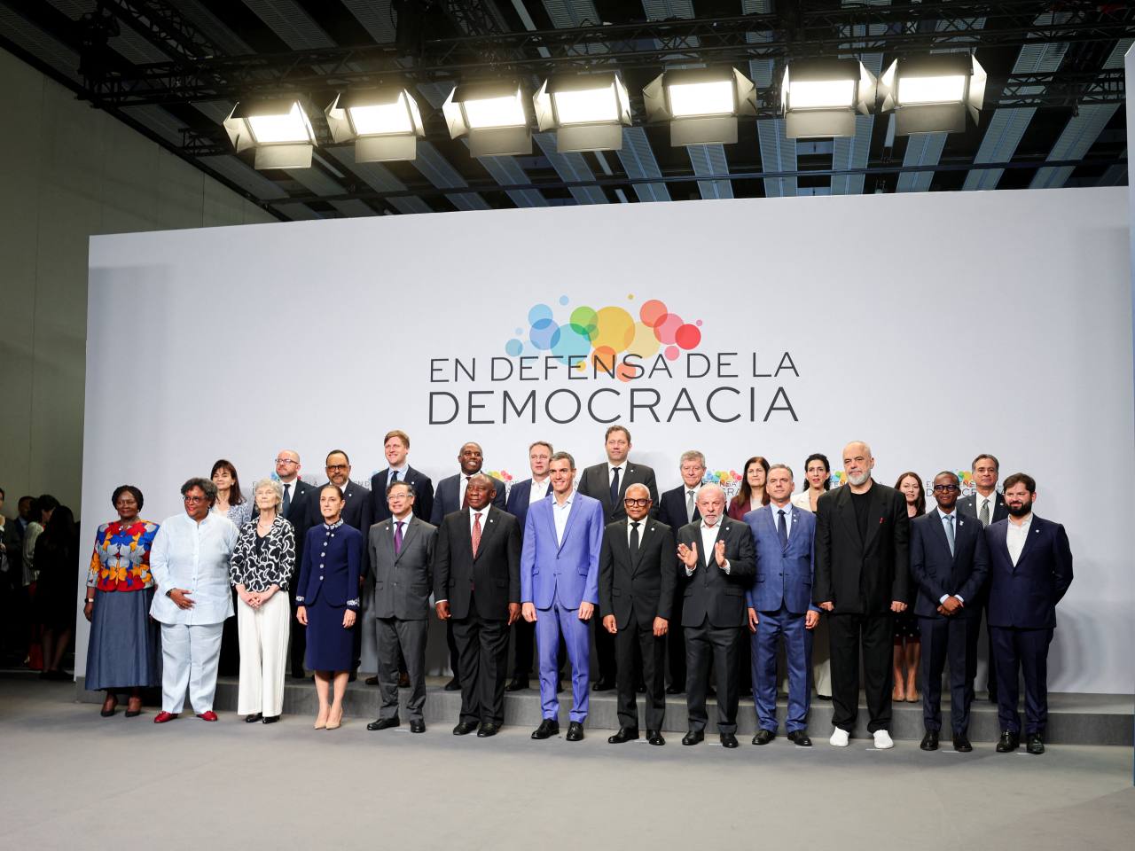 Several attendees insisted the meeting, held the same day as a meeting of far-right European leaders in Milan in Italy, was not an anti-Trump jamboree. Photo: Reuters