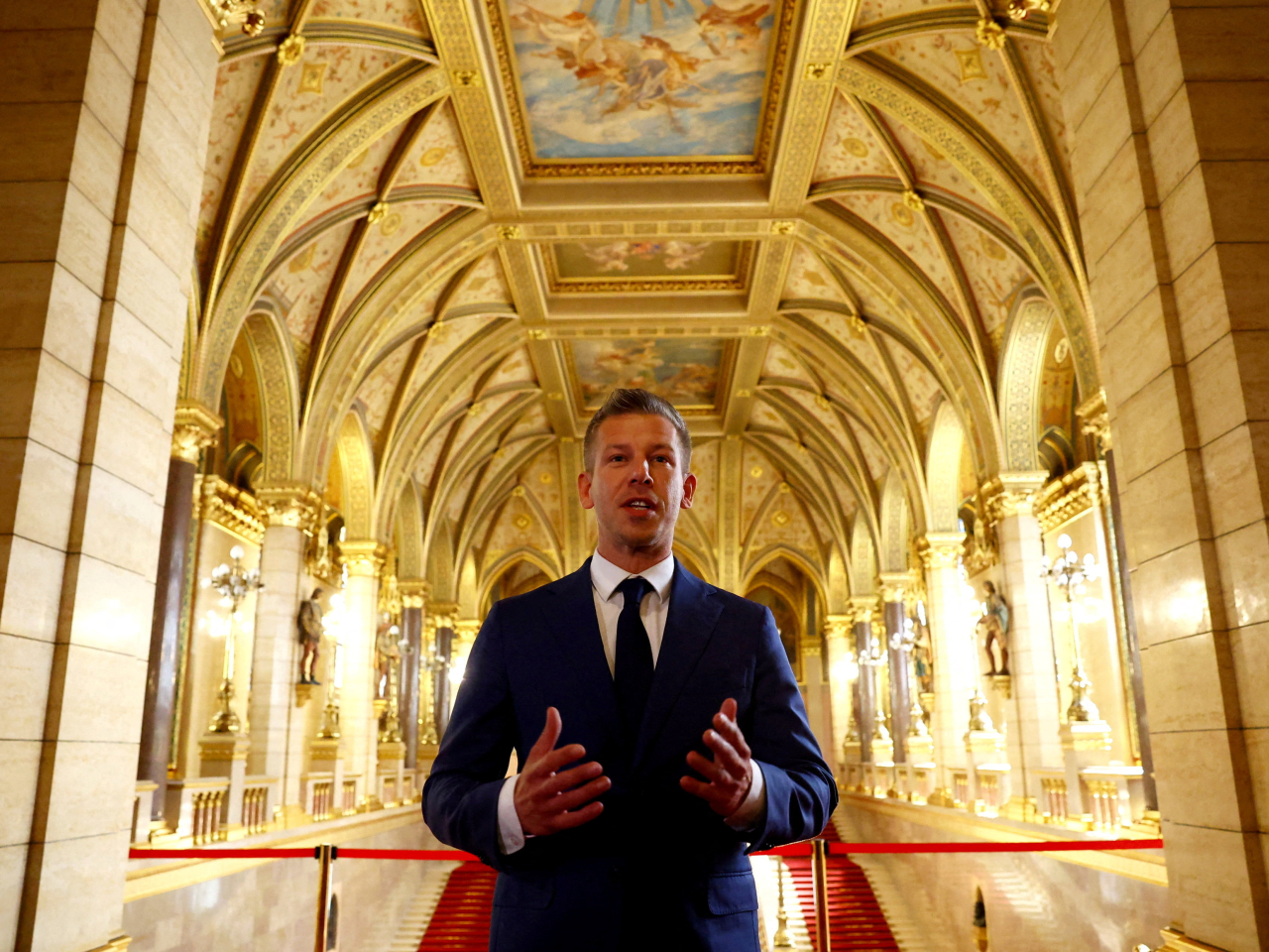 毛焦爾領導的蒂薩黨，獲得國會199個議席中的141席。（路透社資料圖片）