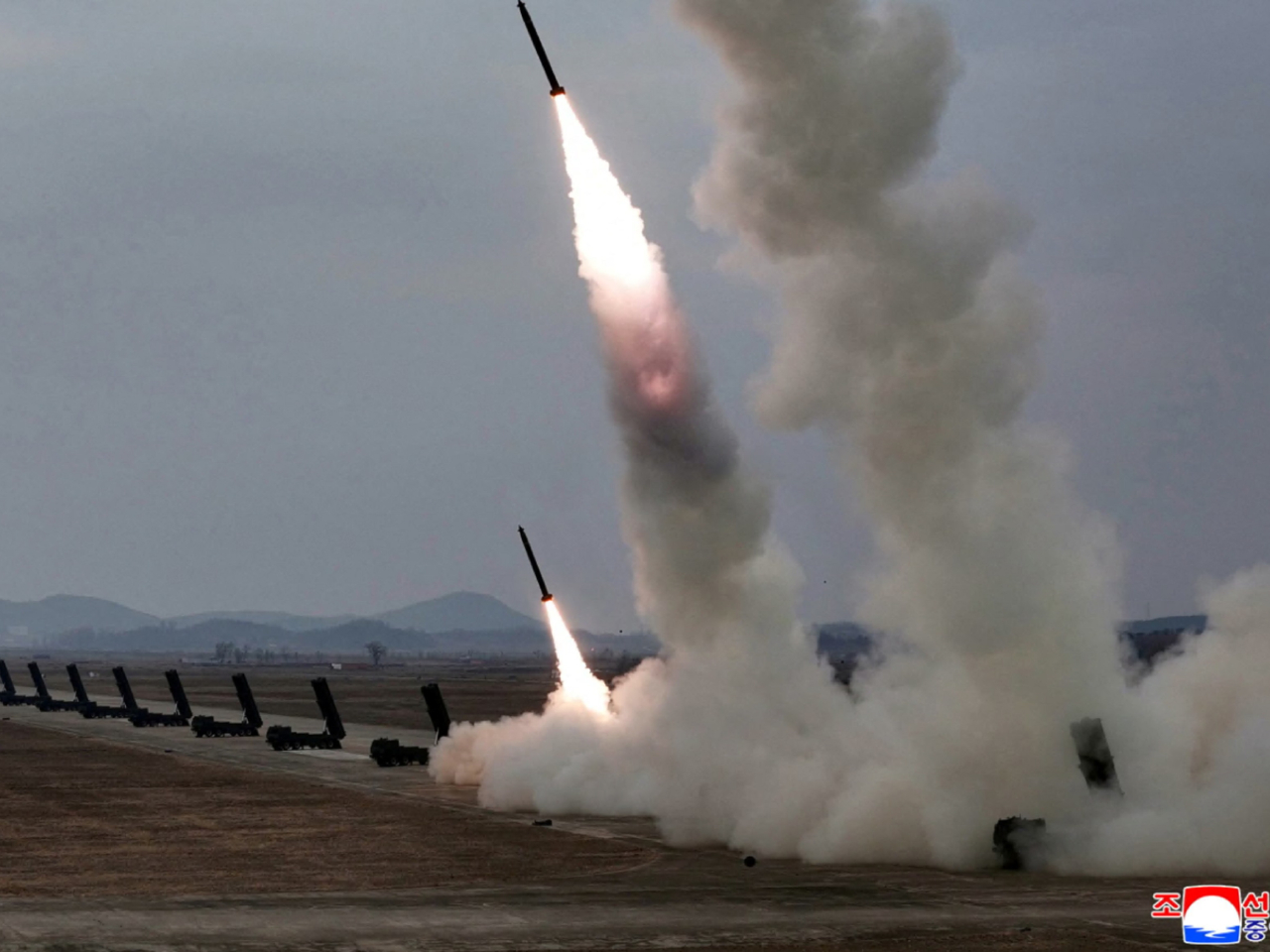 分析指朝鮮進行武力示威。（路透社資料圖片）