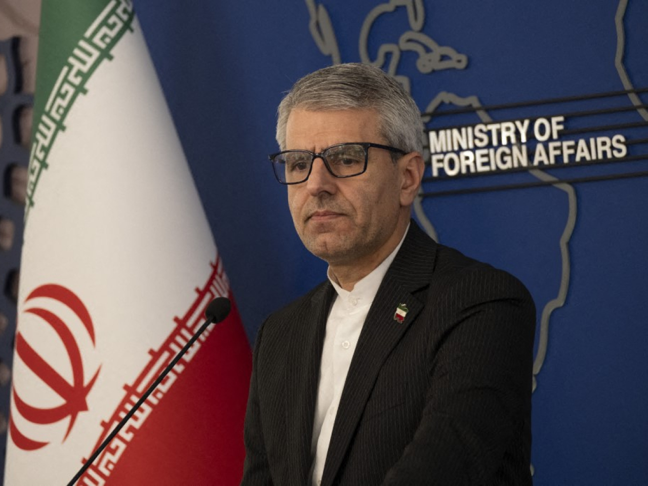 巴加埃指歐洲所謂遵守國際法的言論，已徹底淪為言行不一的虛偽表演。（法新社資料圖片）