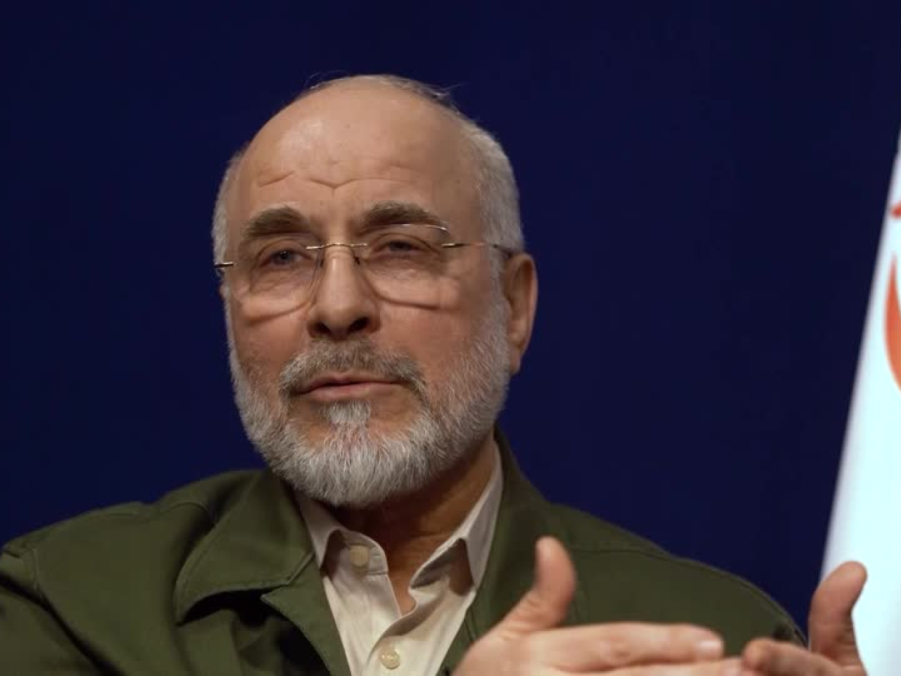 卡利巴夫說敵人無法讓伊朗投降，也未能實現其目標，只能被迫停火。（路透資料圖片）