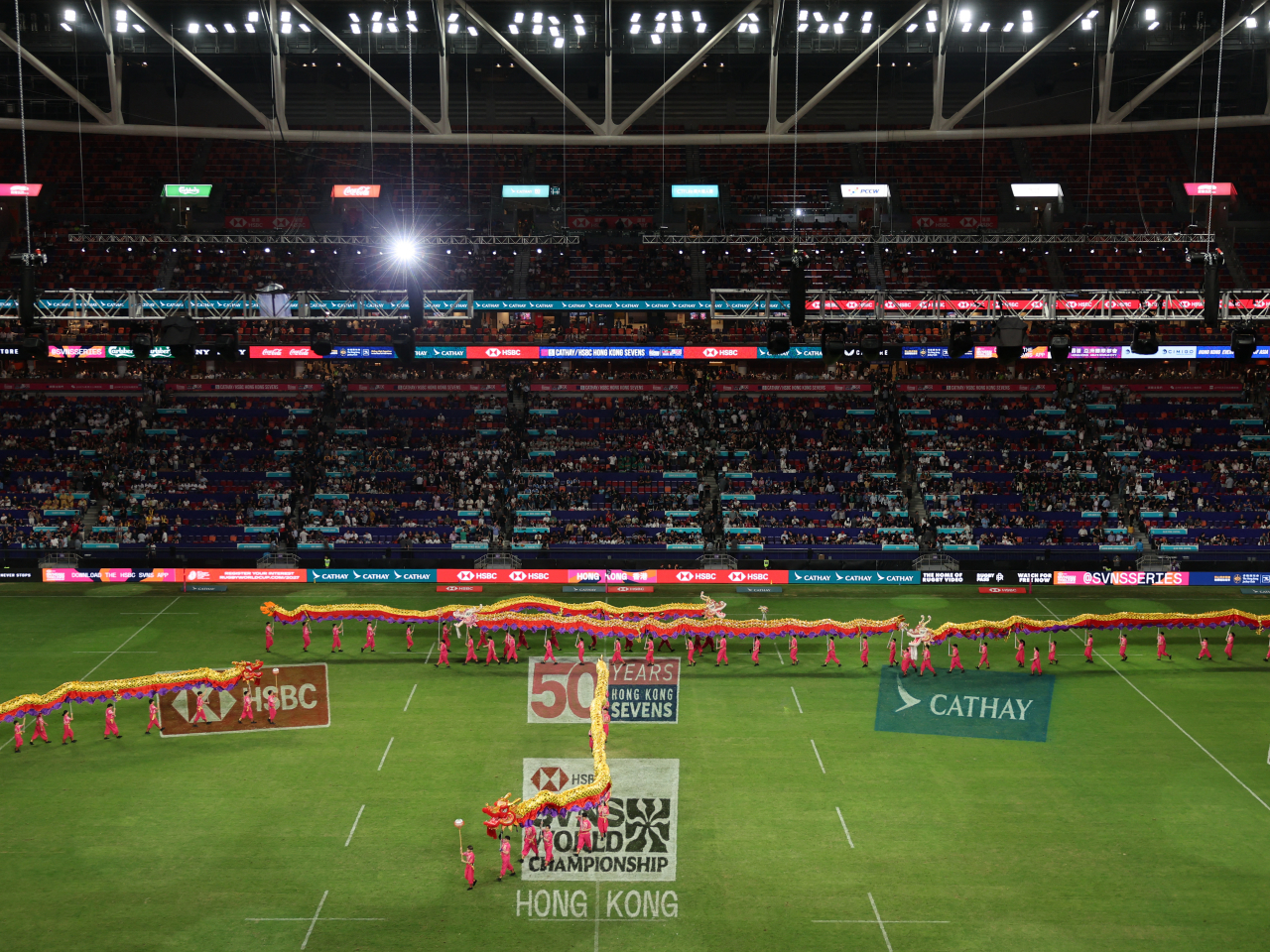 The final of the Hong Kong Sevens will be played on Sunday evening. File photo: Reuters
