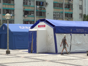 宏福苑七座大廈居民明起上樓執拾　廣福街市對開有多輛警車戒備