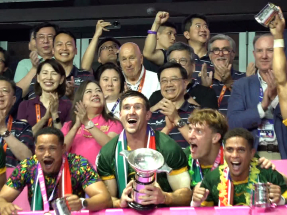 七欖銀盃賽　南非與新西蘭分別男女子組奪冠