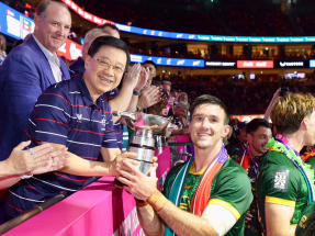 李家超：香港定必繼續發揮七欖活力　展現盛事之都魅力和多元文化