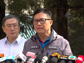 卓永興：宏新閣78戶首日登記上樓　視乎環境可上落多於一次