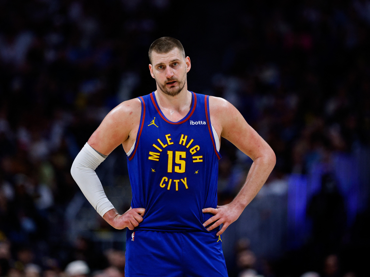 Denver's Nikola Jokic is seeking his fourth career MVP award. Photo: Reuters