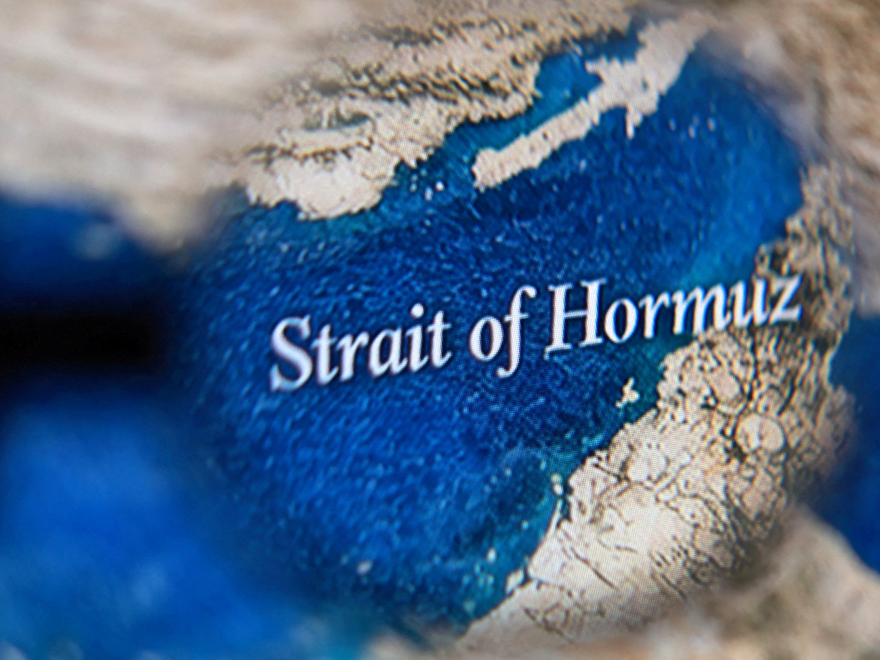 阿雷夫說霍爾木茲海峽的安全不是免費。（路透社資料圖片）