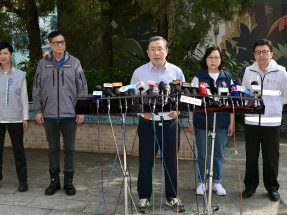 宏福苑居民今天起可返回住所　卓永興表示運作大致暢順