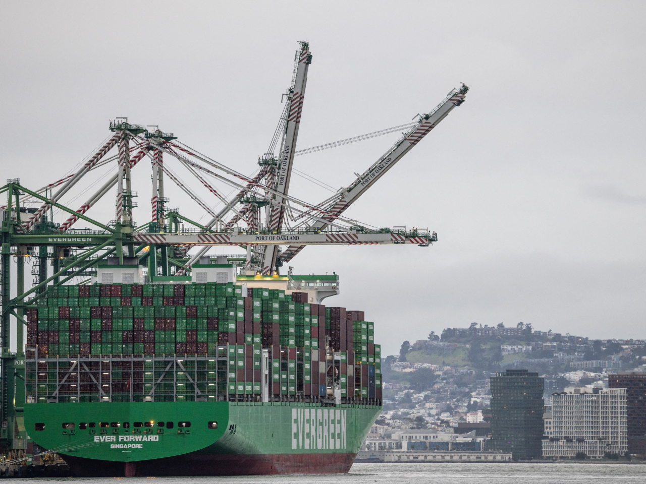 美國最高法院2月裁定，《國際緊急經濟權力法》沒有授權總統徵收大規模關稅。（路透社資料圖片）