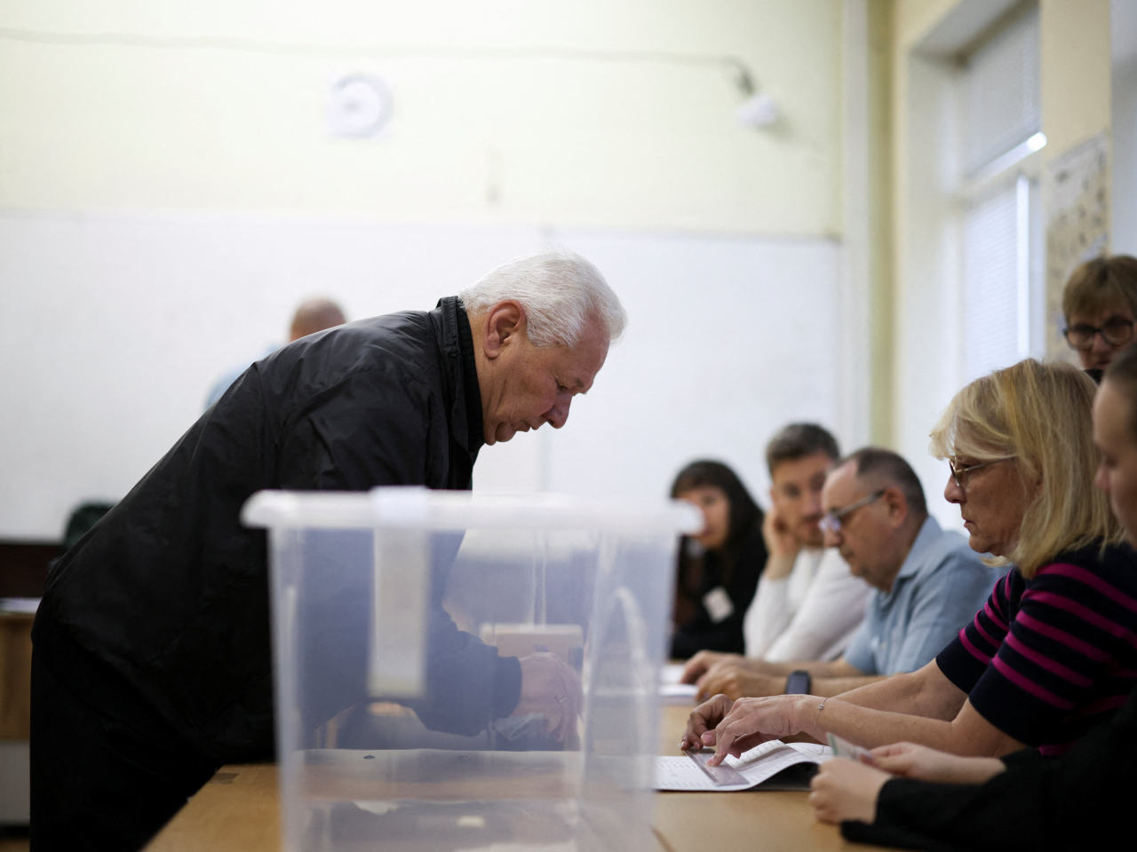 保加利亞中央選舉委員會最遲將在本月23日公布正式選舉結果。（路透社資料圖片）