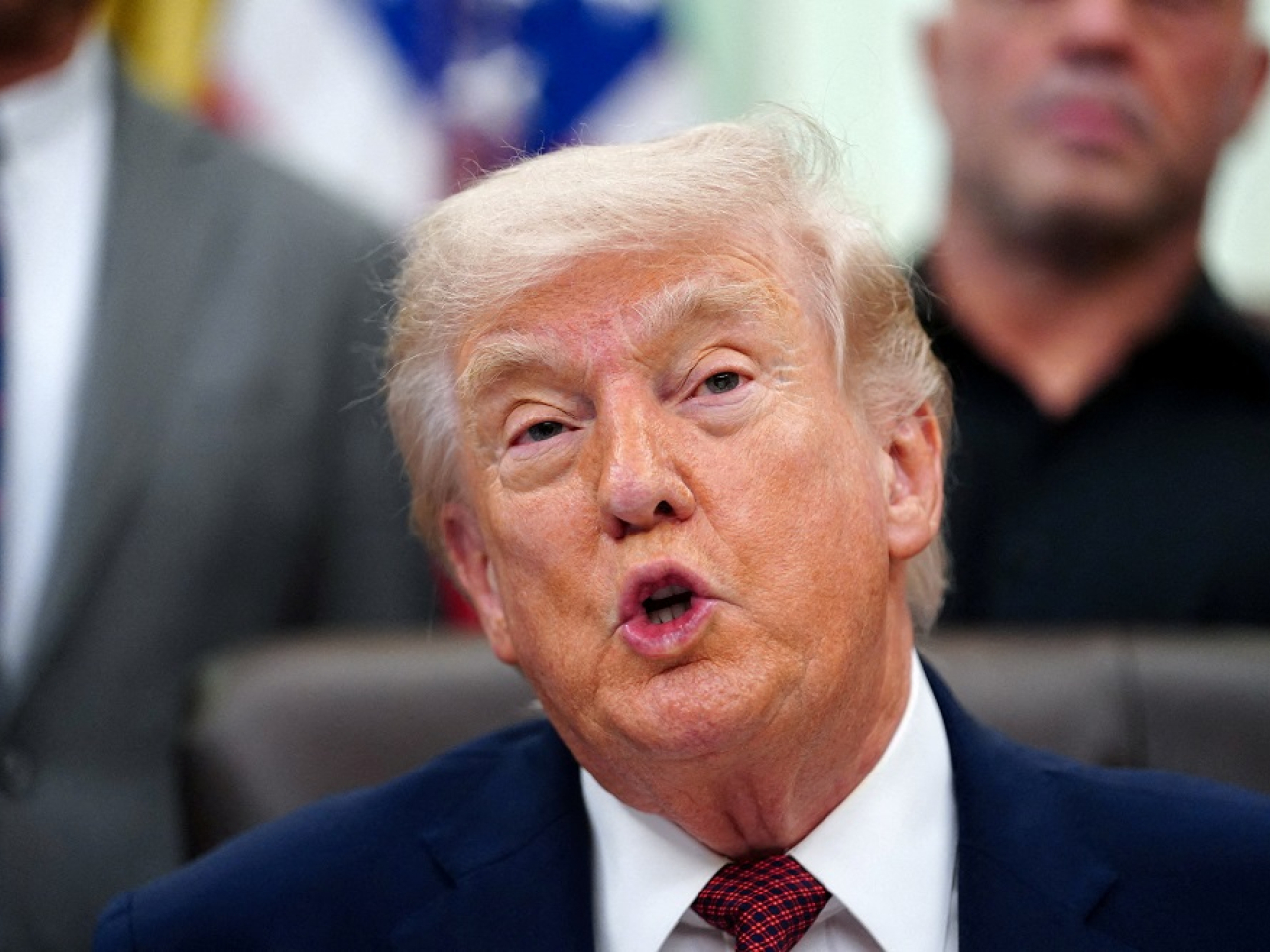 US President Donald Trump has warned that if the ceasefire with Iran expires, "lots of bombs" will start going off. File photo: Reuters