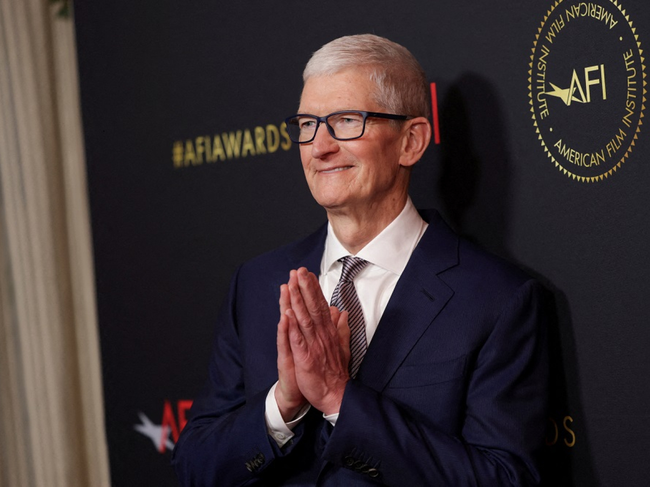 Tim Cook is credited with expanding Apple's product line and ramping up the company's value to some US$4 trillion. File photo: Reuters