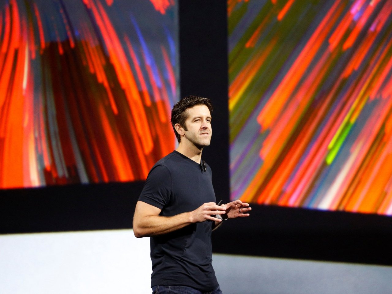 John Ternus had played roles in an array of Apple products including iPhones, iPads, the Apple Watch, and Mac computers. File photo: Reuters