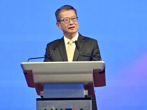 陳茂波稱發展國際黃金交易市場是提升香港金融中心地位重要一步