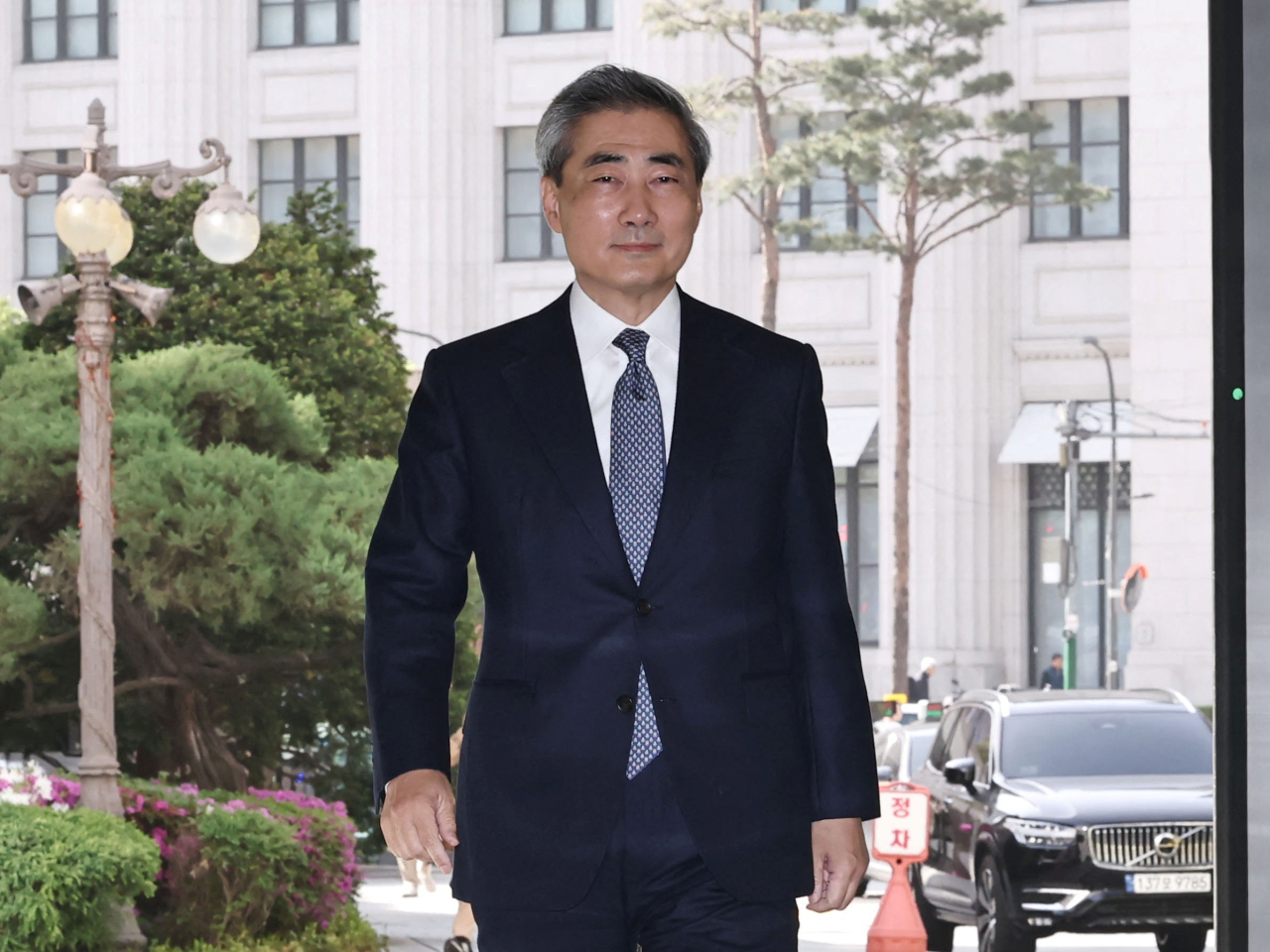 申鉉松表示，韓國央行將研究如何強化央行在維護金融穩定的作用。（路透社資料圖片）