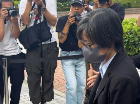 勞工處先後要求宏業提供棚網阻燃證書　宏業曾提供同一份