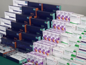 Customs arrest 3 over smuggled drugs, injections