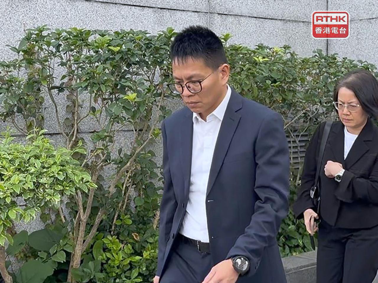 李萬邦說，發泡膠板的阻燃效能等要求，不屬於處方的巡查重點。（盧紫菁攝）