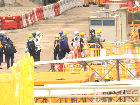 李家超：宏福苑上樓安排暢順有序　有需要考慮再優化