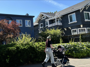 美國3月二手樓臨時買賣合約指數按月升1.5%，升幅超出預期的0.5%。（港台圖片）