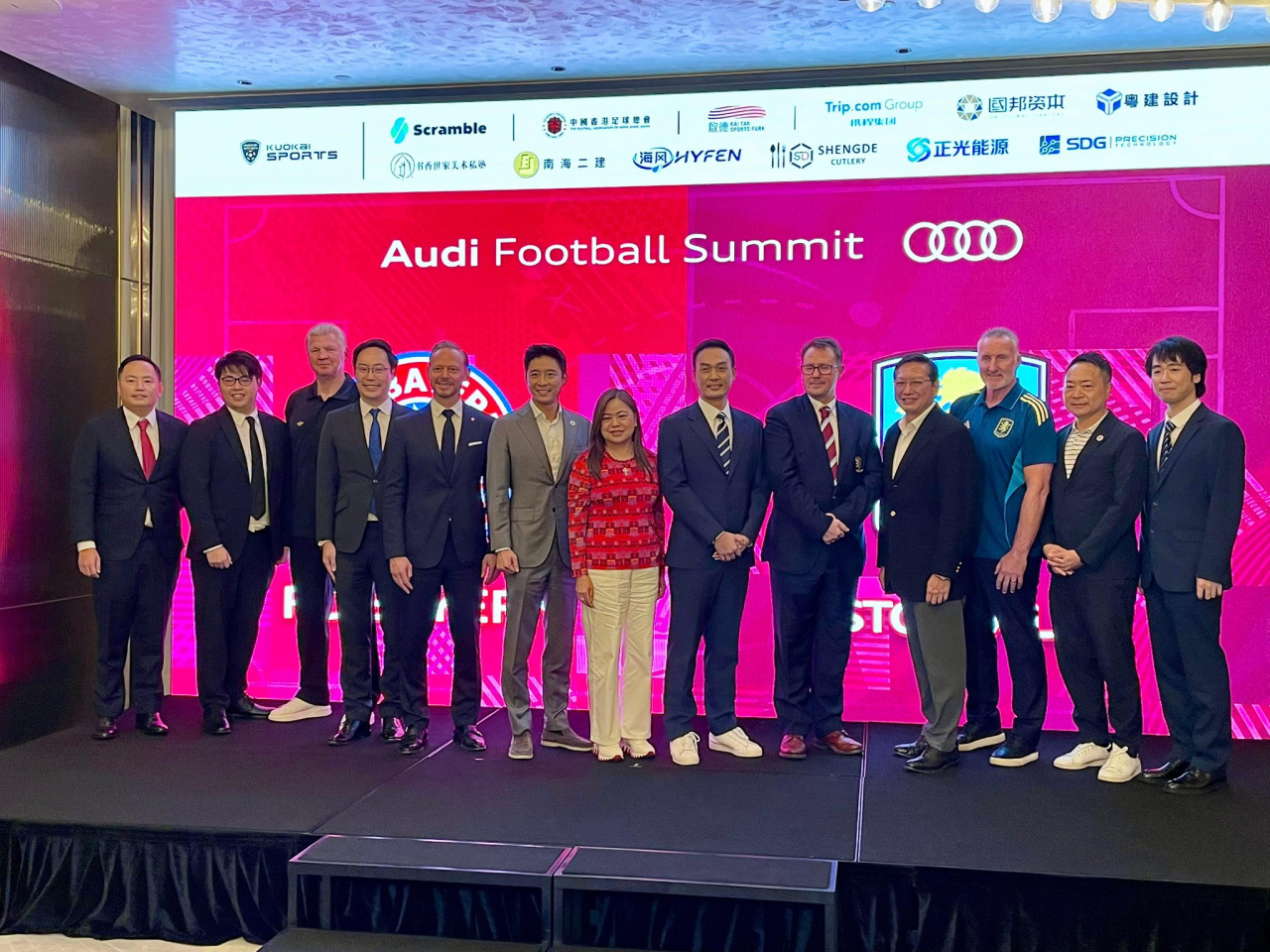 羅淑佩表示，賽事落戶香港，不僅展現啟德主場館具備舉辦世界級賽事的實力，更鞏固香港作為國際盛事之都的地位。(羅淑佩社交平台)