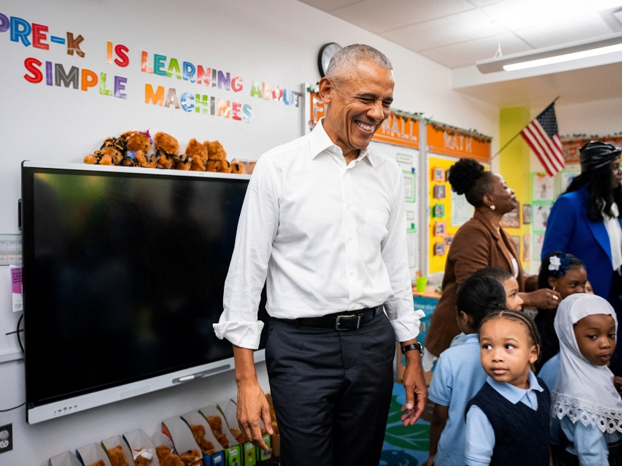 Former president Barack Obama, still one of the Democratic Party's most influential campaign voices, has urged Virginians to vote yes. File photo: Reuters