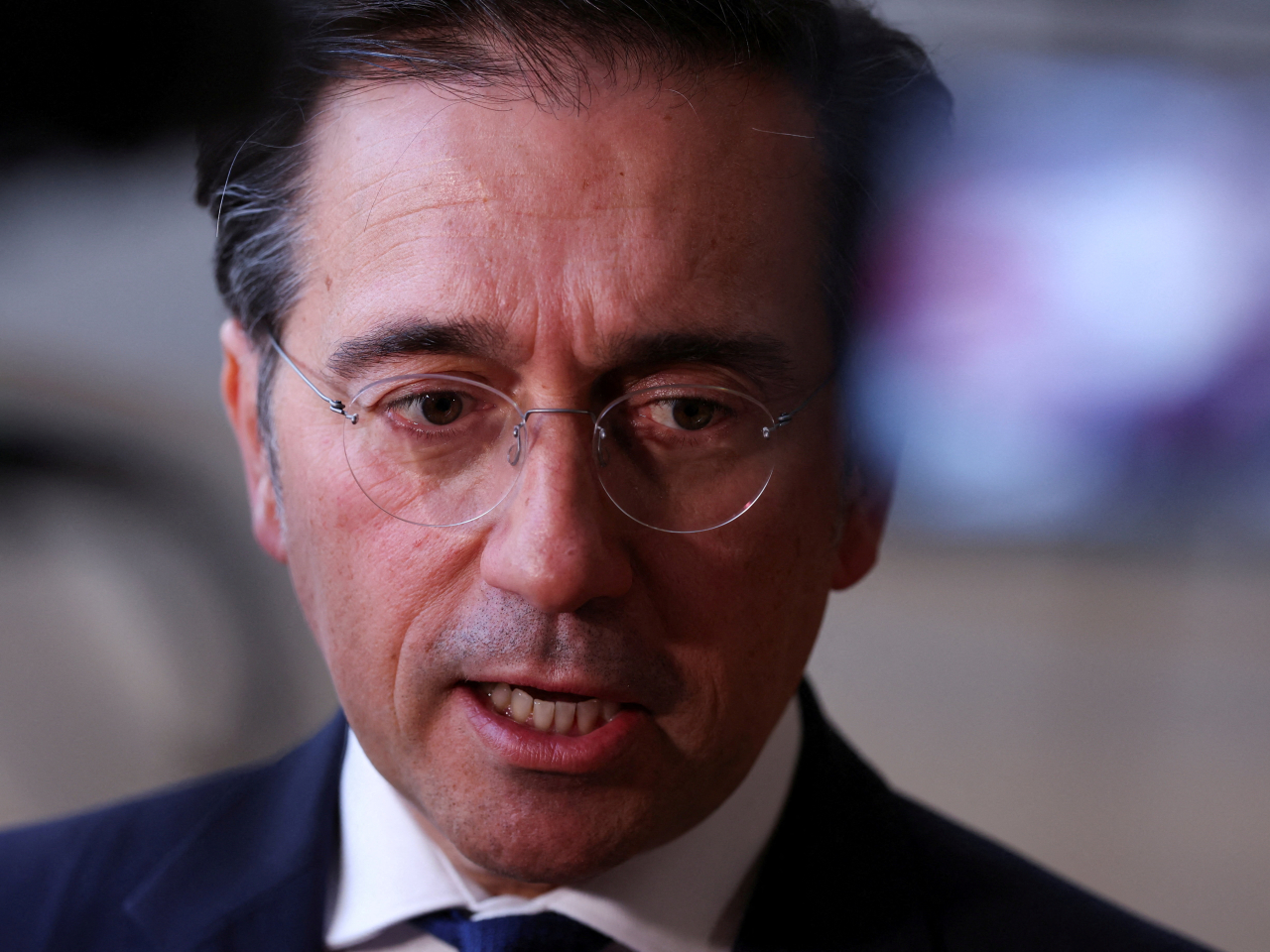 阿爾瓦雷斯表示，歐盟應對以色列採取清晰有力立場，否則將面臨失去公信力的風險。（路透社資料圖片）