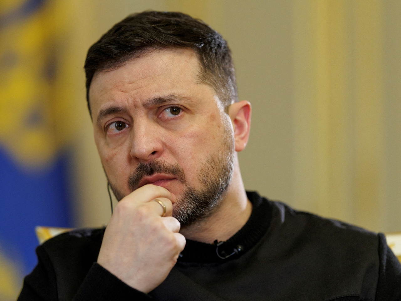 澤連斯基表示，烏方已完成對友誼輸油管道受損部分的維修工作，管道具備恢復運行條件。（路透社資料圖片）