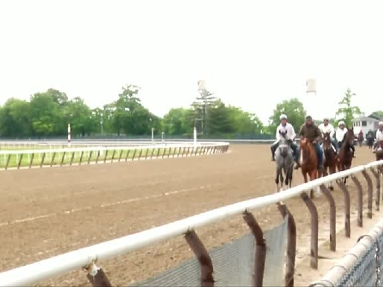 The purchase brings two of America's Triple Crown horse races under one banner. File photo: Reuters