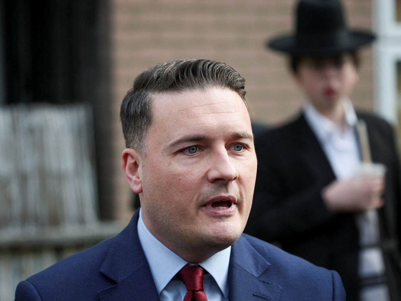 British health minister Wes Streeting said the bill will lead to the "first smoke-free generation, protected from a lifetime of addiction and harm." File photo: Reuters