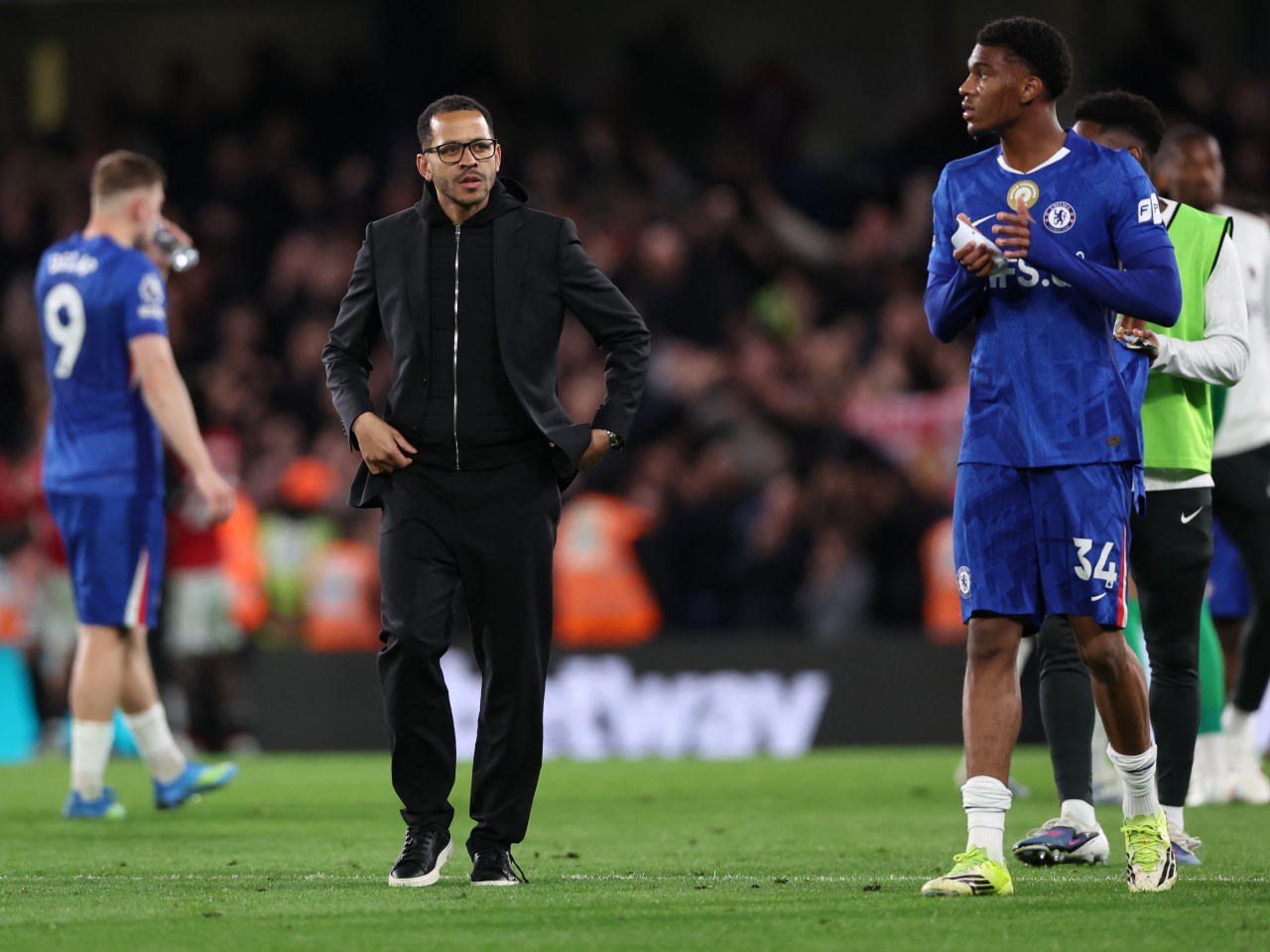 Defeat heaps even more pressure Blues manager Liam Rosenior, who has now lost five straight Premier League games. Photo: Reuters