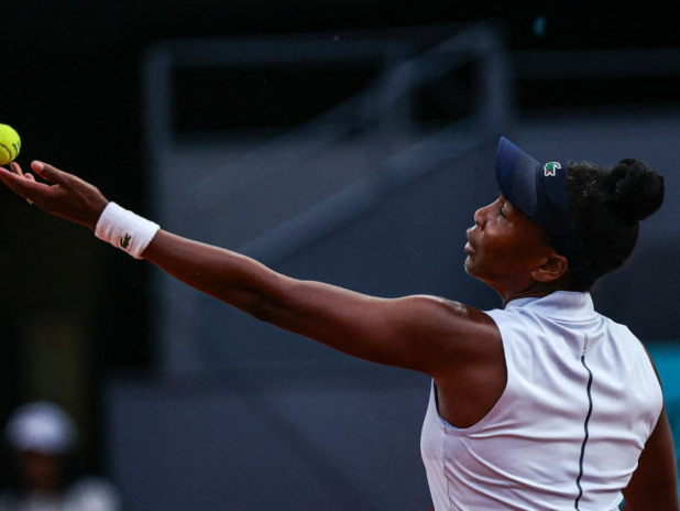 Serena Williams Exits Madrid Open First Round at 45, Loses to 20-Year-Old Spanish Rising Star in Straight Sets