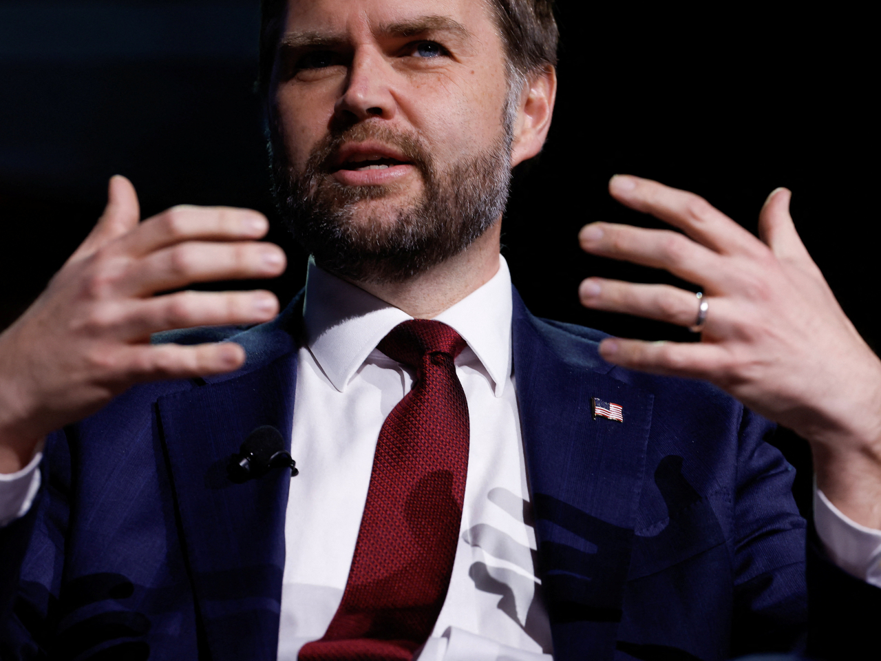 萬斯原定計劃前往巴基斯坦的行程已被取消。（路透社資料圖片）