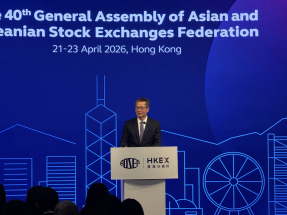 陳茂波冀香港能匯集國際資本　把握亞洲增長機遇