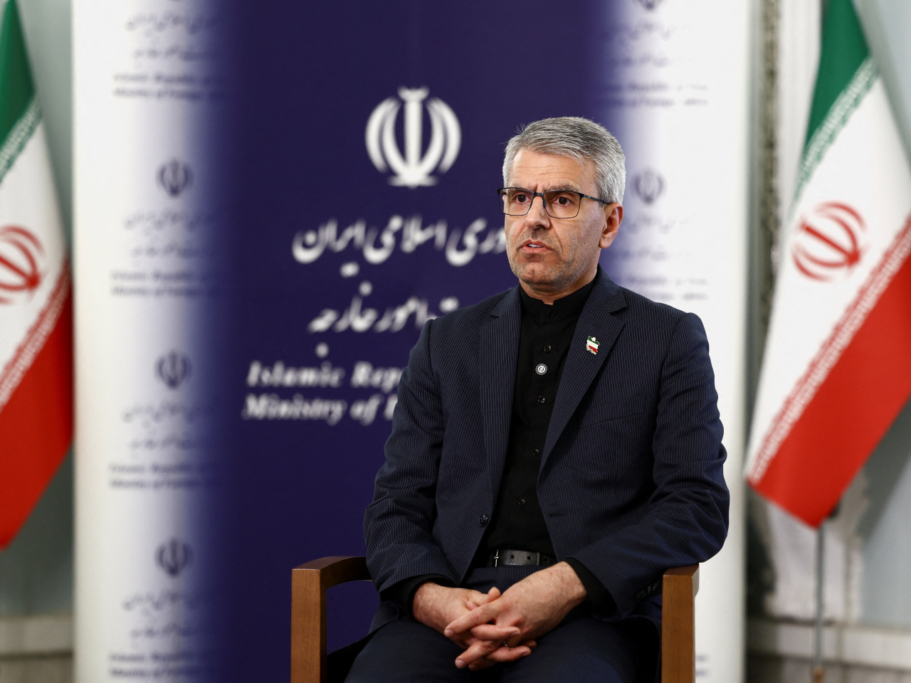 巴加埃說伊朗的所有行動都是正當防衛，旨在抵禦美國及以色列的軍事侵略。（路透社資料圖片）