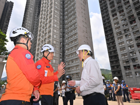 宏福苑居民上樓第三日　5宗身體不適3宗尋求心理輔導服務