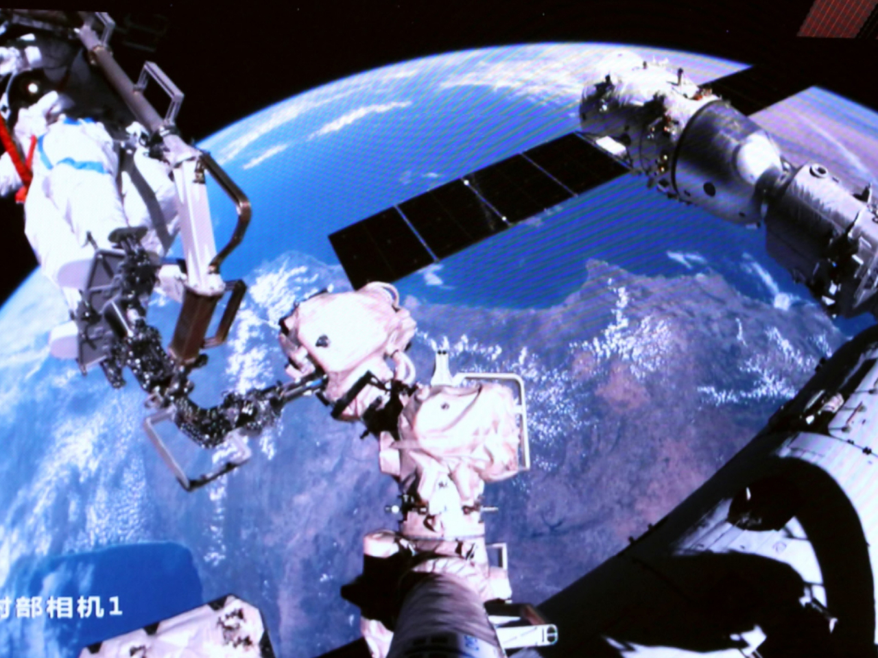 兩名巴基斯坦籍入選者中的其中一人，將以載荷專家身份參加飛行任務，成為首位進入中國太空站的外籍航天員。（新華社資料圖片）