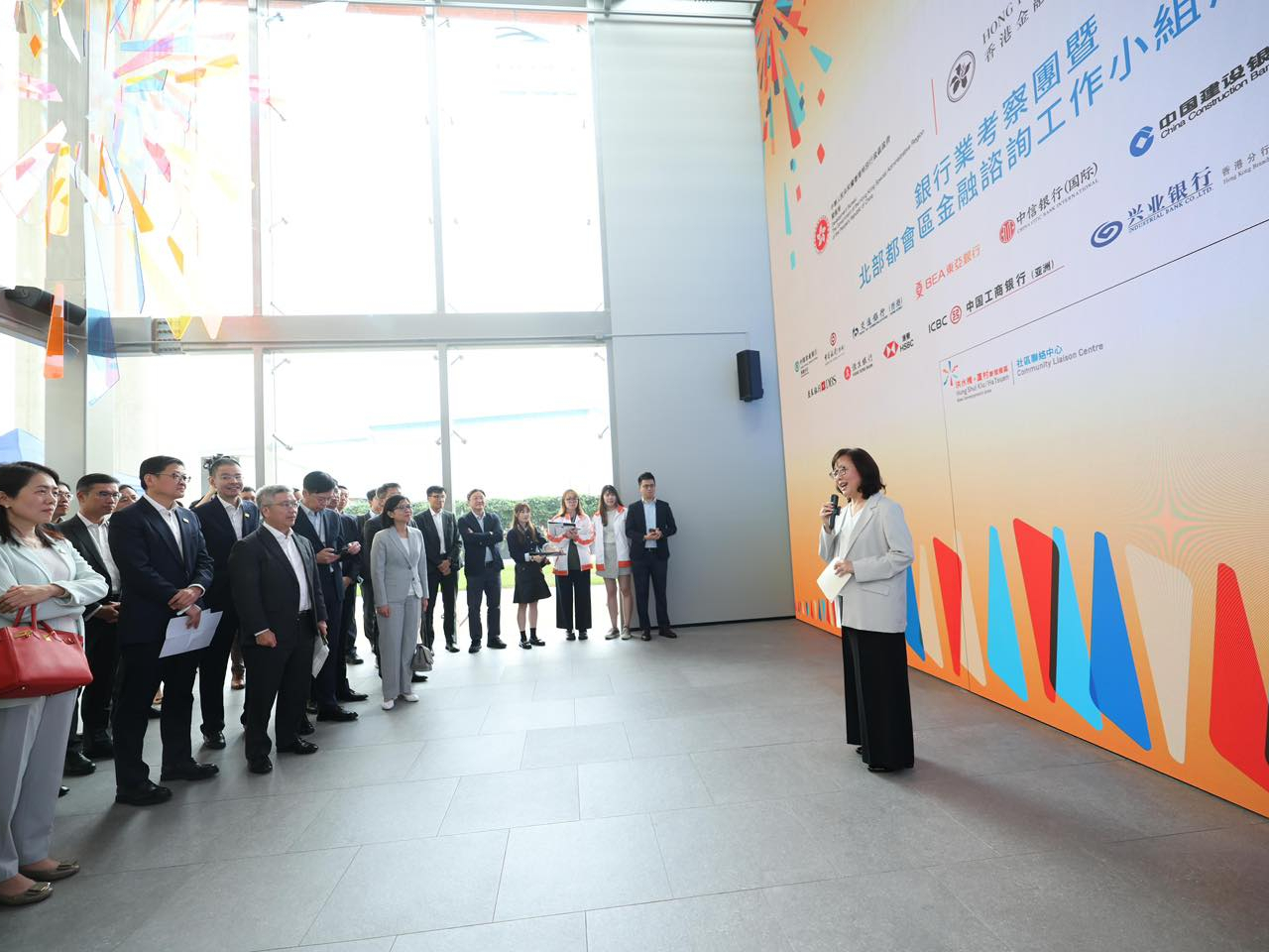 甯漢豪表示，北都已進入建設階段，不再是紙上規劃。（發展局社交平台）