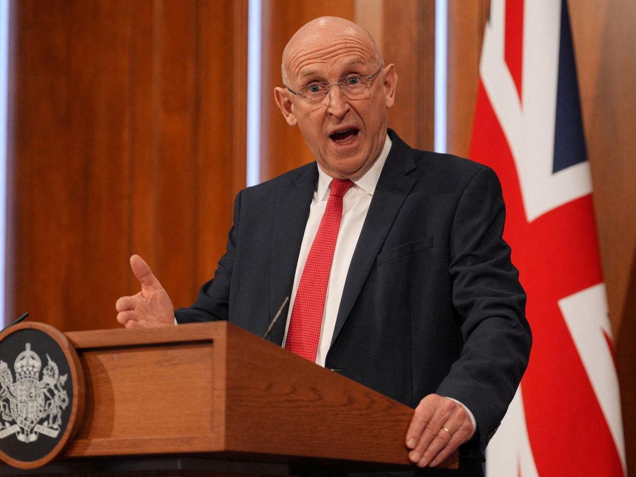 賀理安形容這次會議具有重要意義。（路透社資料圖片）