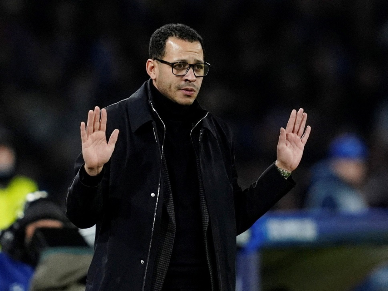 Under Rosenior, Chelsea have lost five Premier League games on the trot without scoring a single goal, for the first time since 1912. File photo: Reuters