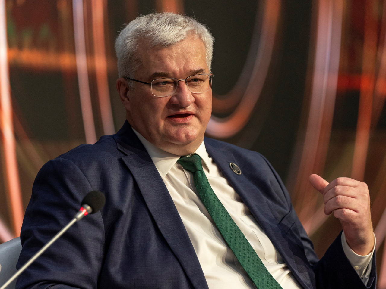 瑟比加說，烏方願意在除了莫斯科和明斯克之外的國家首都，參與烏俄領導人會晤。（路透社資料圖片）