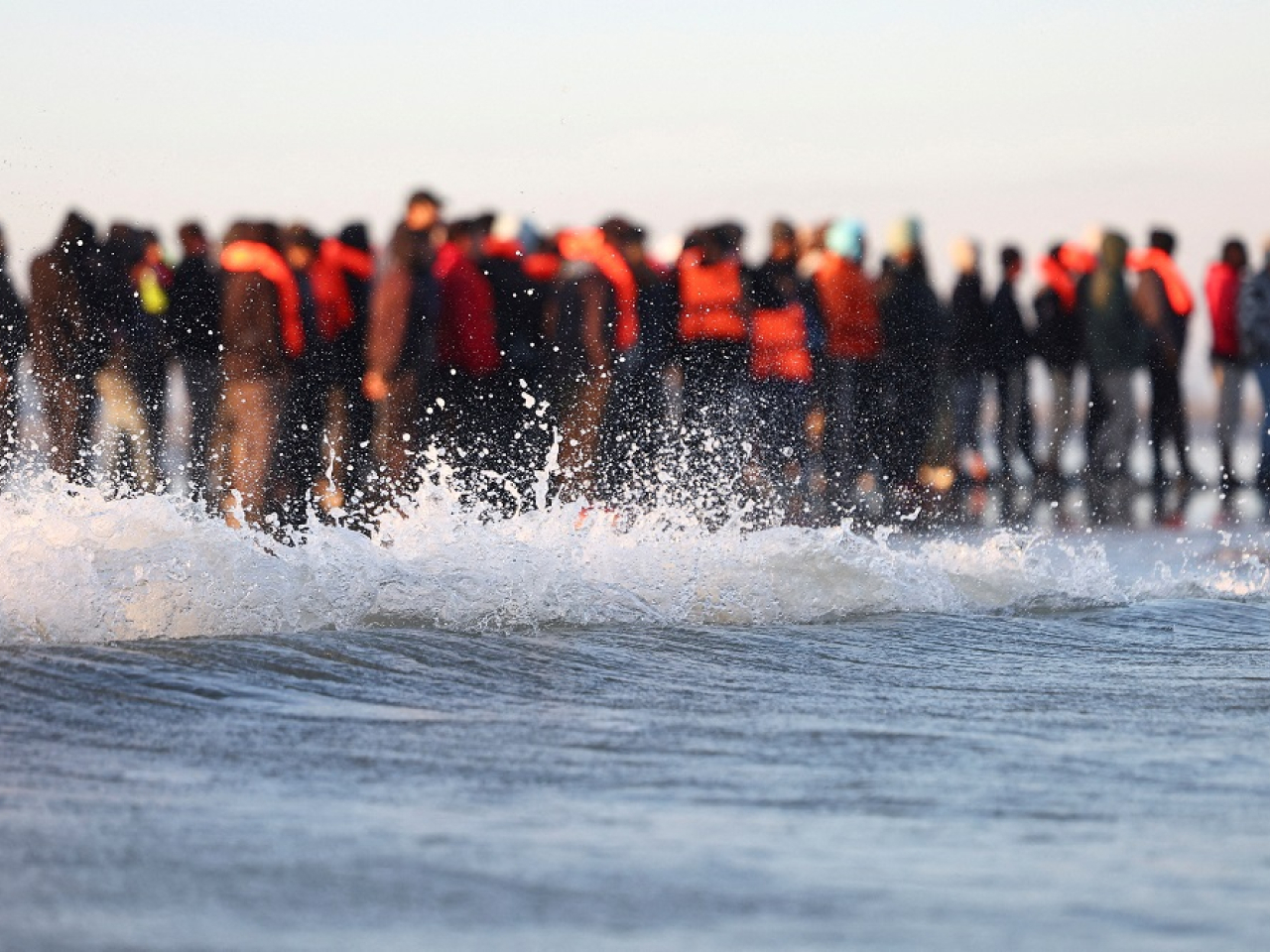 According to official figures from the British authorities, 41,472 people reached the UK irregularly in small boats in 2025. File photo: Reuters
