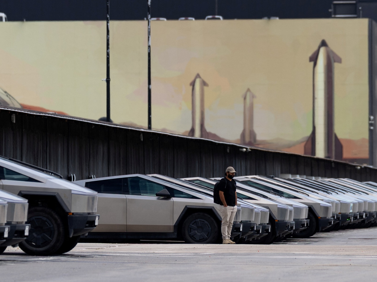 Tesla reported earnings of US477 million in the first quarter, up 17 percent from a year ago, as car sales rebounded from a sharp slump in 2025. File photo: Reuters