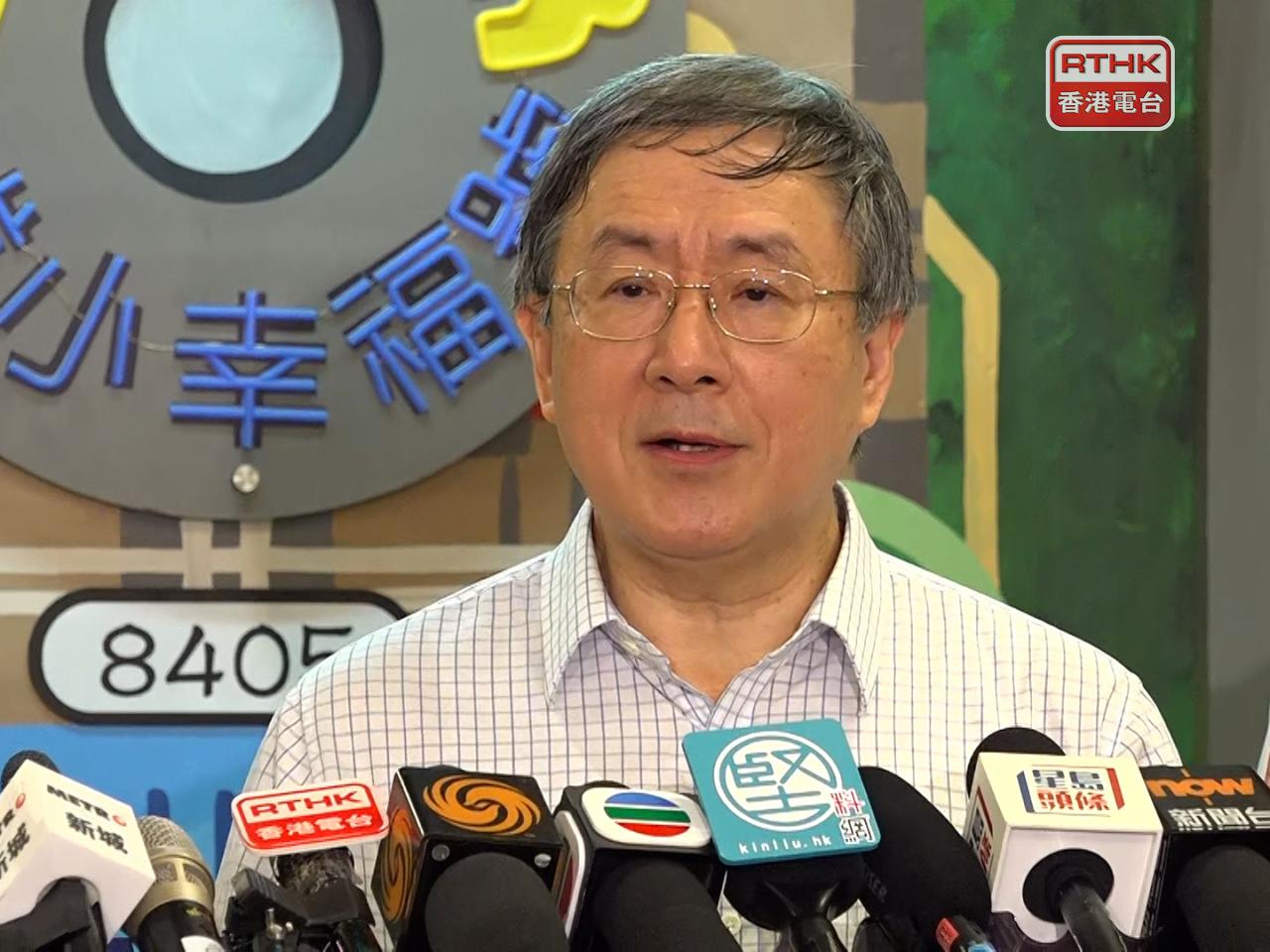Warner Cheuk says the government will actively arrange for Wang Fuk Court residents to go home again. Photo: RTHK