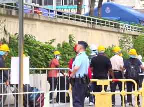 宏昌閣及宏仁閣部分樓層居民今上樓　有居民盼取回具紀念價值物品