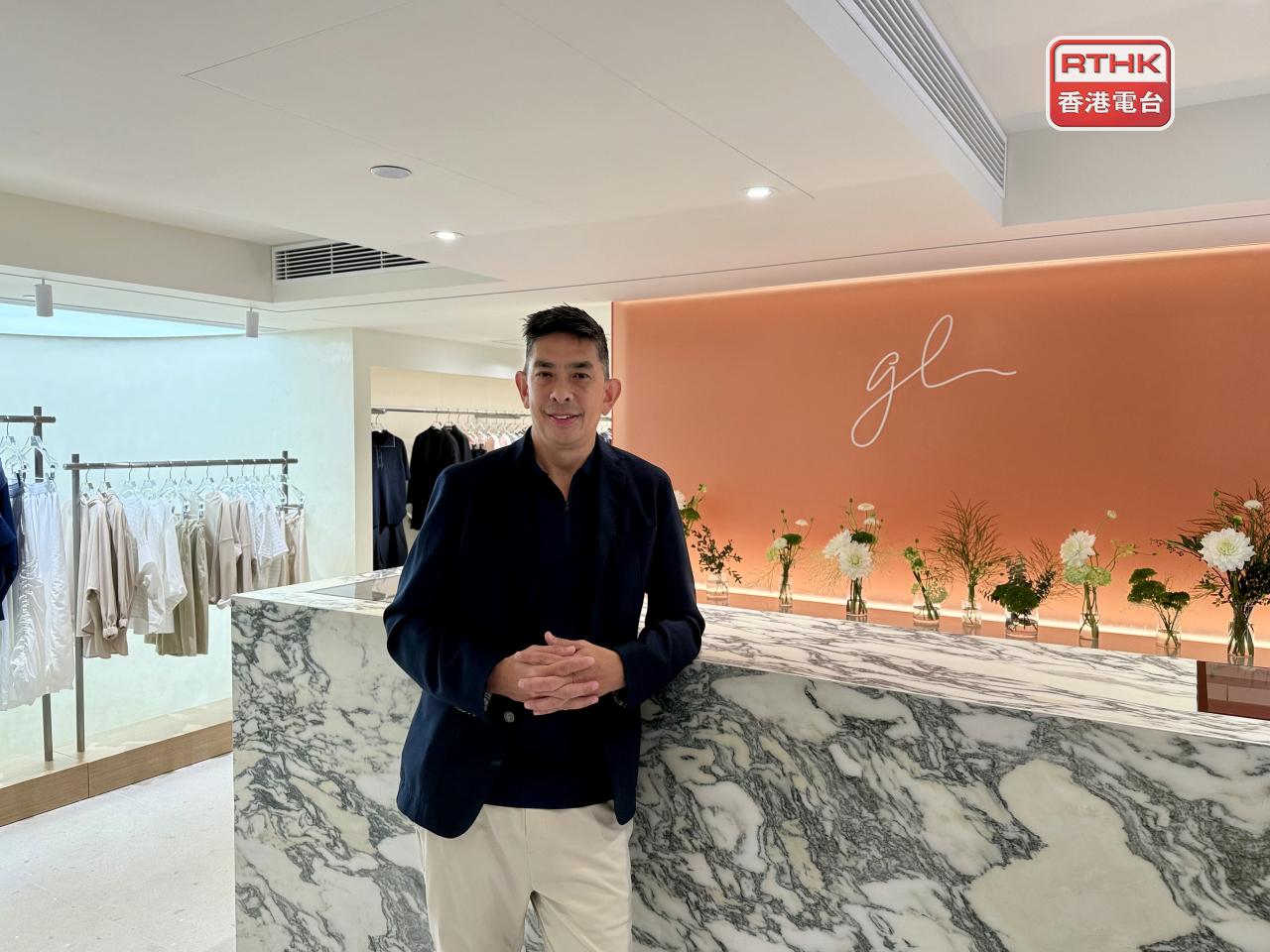 Colin Currie稱未來將提升顧客消費體驗，與國際品牌競爭。（趙嘉駿攝）