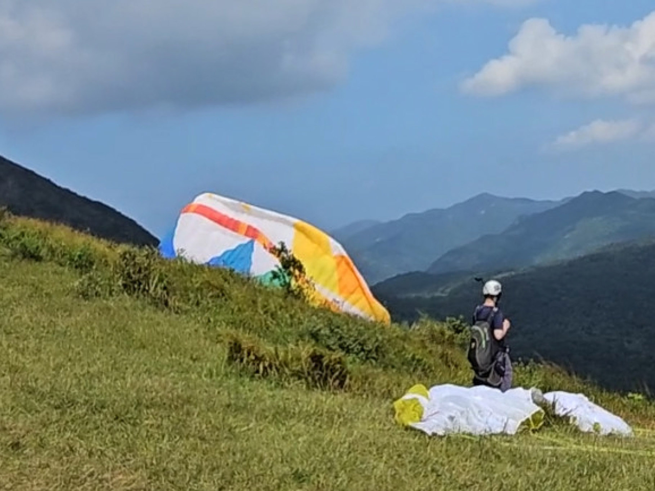民航意外調查機構就意外發表調查報告，指飛行員的起飛操控方式欠妥。（意外調查報告）