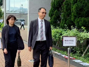 消防稱何偉豪個人警報裝置未啟動　由於電路板濕水未能取回紀錄