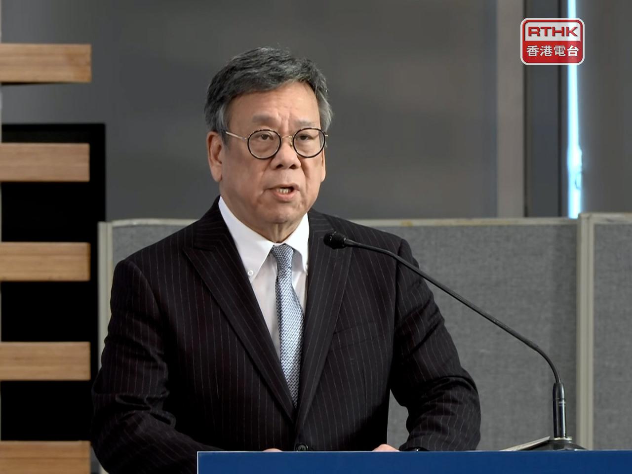 丘應樺說，優質的新聞報道不只是被動地傳遞數據，更應具備洞察趨勢的能力，引導社會思考。（廖漢榮攝）